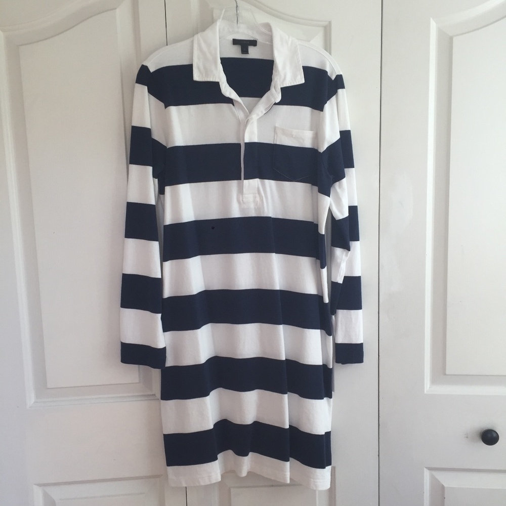 J Crew 1984 Rugby Dress